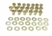 Kit Parafuso Lataria Motor Fusca - ( JG 20 )