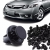 Grampo Fixação Para-choque Honda Civic/Honda City/CRV/Fit/Accord - Unidade