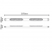 ESTRIBO FIAT STRADA 21 22 23 OVAL PRETO COMPLETO BEPO CABINE SIMPLES/DUPLA