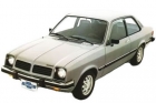 Forro Porta Chevette Ate 1983 Preto - Par