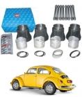 Kit Motor Fusca 1500 - Camisa/Aneis/Pist&atilde;o/Capa Tucho/Junta motor - ( KS )