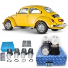Kit Motor Fusca 1500 - Camisa/Aneis/Pist&atilde;o/Capa Tucho/Junta motor - ( KS )