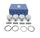 JG PISTAO C/ANEIS VW GOL/FOX 1.0 8V 04 A 09 MOTOR EA111 STD